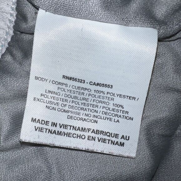 Nike Womens Athletic Running Shorts Blue Summer Workout Casual Lined Large 16 18 - Picture 8 of 9